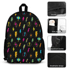 Fun Lightning - Three Piece Backpack Set