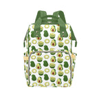 Cute Avocados - Multi-Function Backpack, Nappy / Diaper Bag