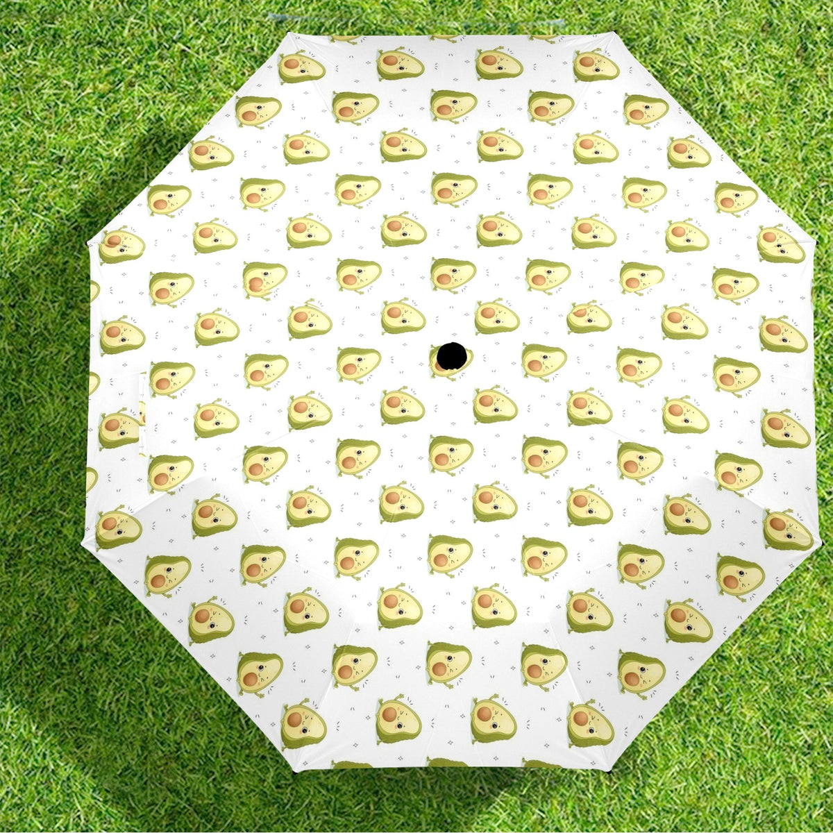 Winking Avocados Umbrella Umbrella Food Printed Offshore