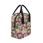 Flamingo Jungle - Zipper Lunch Bag Zipper Lunch Bag Printed Offshore