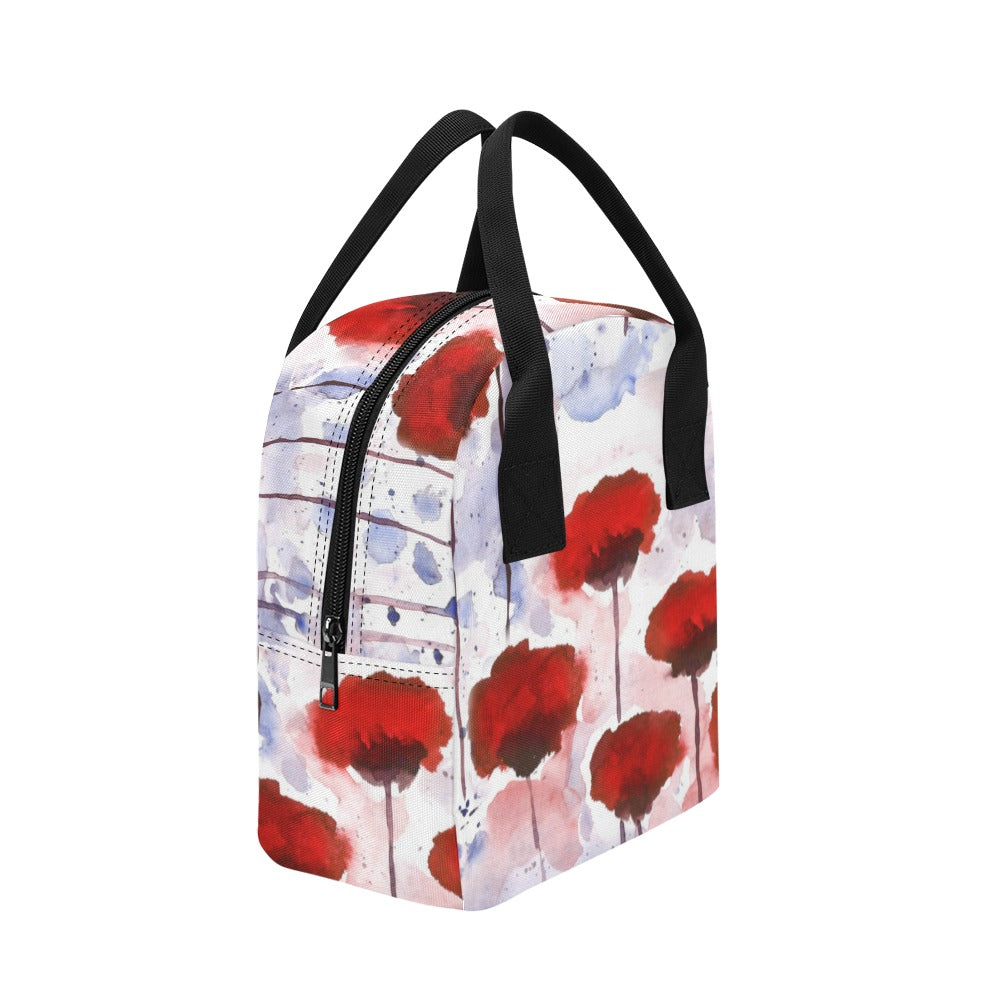 Poppy - Zipper Lunch Bag Zipper Lunch Bag Printed Offshore