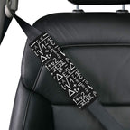 Mathematics Car Seat Belt Cover 7''x10'' (Pack of 2) Car Seat Belt Cover 7x10 (Pack of 2) Maths Printed Offshore