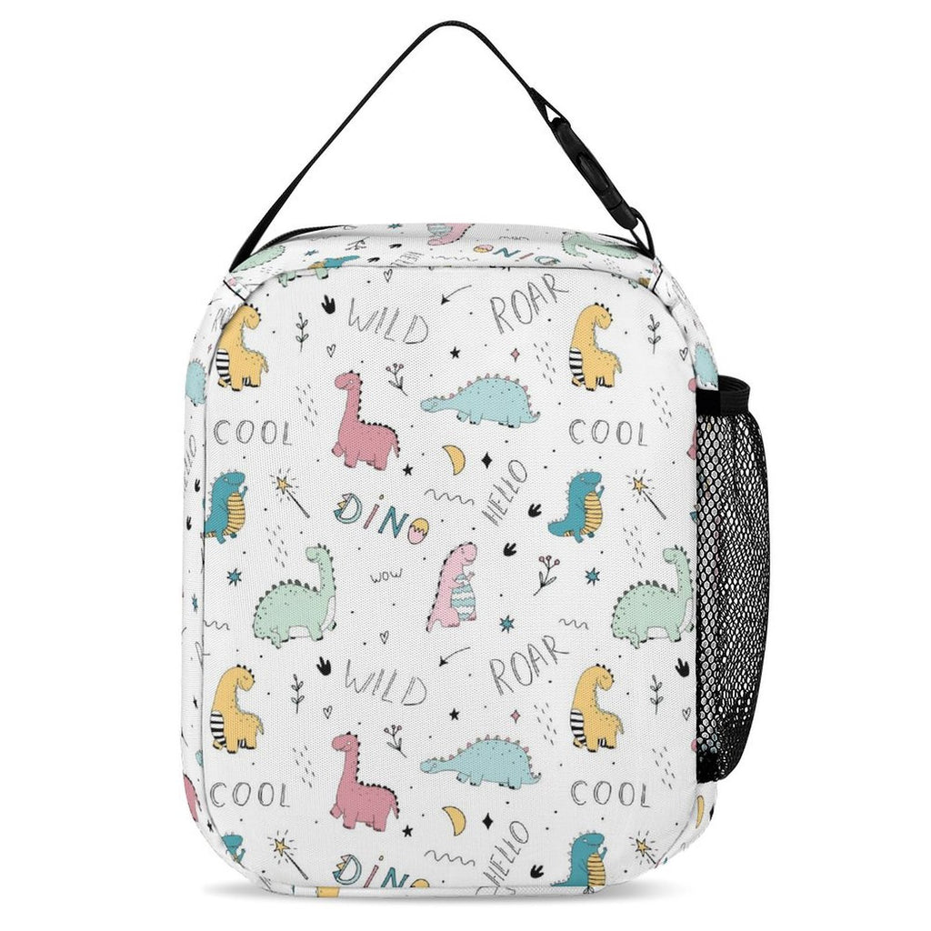 Quirky Dinosaurs Backpack, Lunch Bag & Pencil Case Set