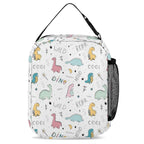 Quirky Dinosaurs Backpack, Lunch Bag & Pencil Case Set