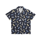 Chess Pattern - Junior Kids Hawaiian Shirt