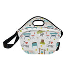 Camping Life - Neoprene Lunch Bag Neoprene Lunch Bag Printed Offshore