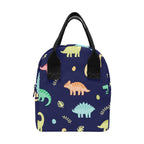 Dinosaurs - Zipper Lunch Bag One Size Zipper Lunch Bag Printed Offshore