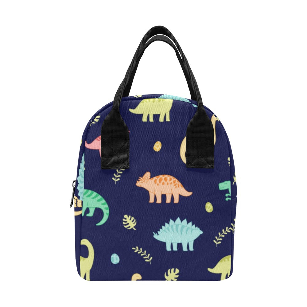 Dinosaurs - Zipper Lunch Bag One Size Zipper Lunch Bag Printed Offshore