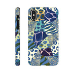 Animal Mosaic - Apple iPhone Tough case iPhone Tough Case animal Globally Fulfilled