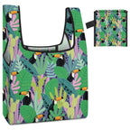 Jungle Toucans - Collapsible Shopping Bag