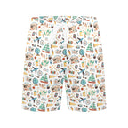 Travel And Explore Men's Mid-Length Beach Shorts Men's Mid-Length Beach Shorts Printed Offshore