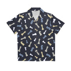 Chess Pattern - Senior Kids Hawaiian Shirt