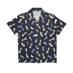Chess Pattern Senior Kids Hawaiian Shirt Senior Kids Hawaiian Shirt 8-15 Chess Games Printed Offshore