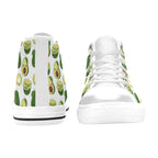 Cute Avocados - Men's High Top Canvas Shoes