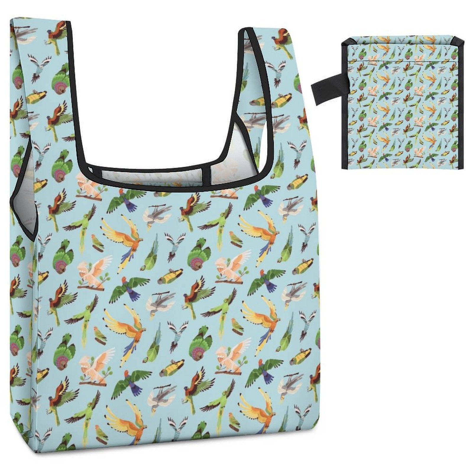 Parrots Foldable Shopping Bag
