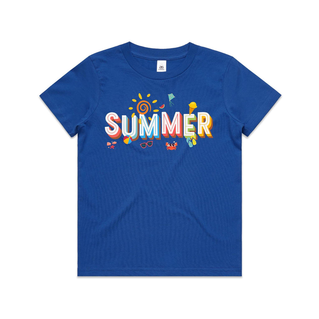 Summer - Kids Youth T-shirt