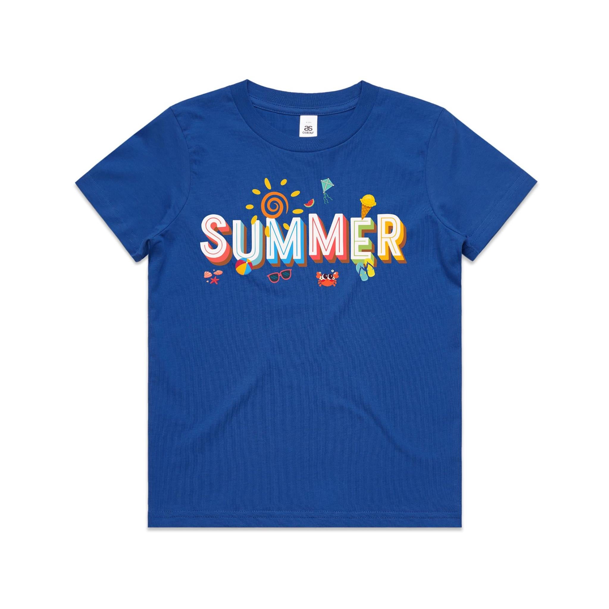 Summer - Kids Youth T-shirt