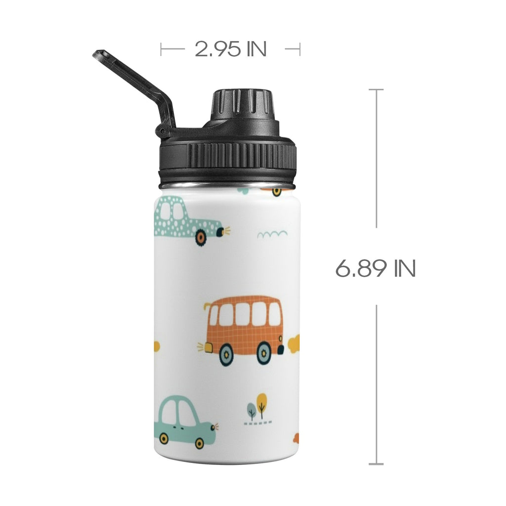 Cars - Kids Water Bottle with Chug Lid (12 oz) One Size Kids Water Bottle with Chug Lid Printed Offshore