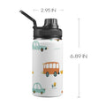 Cars - Kids Water Bottle with Chug Lid (12 oz) One Size Kids Water Bottle with Chug Lid Printed Offshore