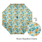 Pineapple Coconut Umbrella Umbrella Food Printed Offshore