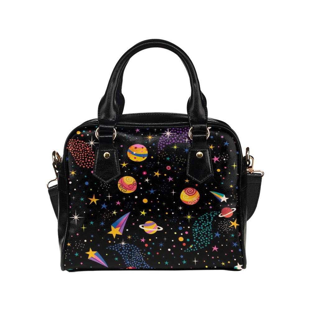 Colourful Space - Shoulder Handbag (Model 1634) Shoulder Handbags (1634)