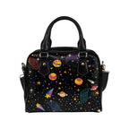 Colourful Space - Shoulder Handbag (Model 1634) Shoulder Handbags (1634)