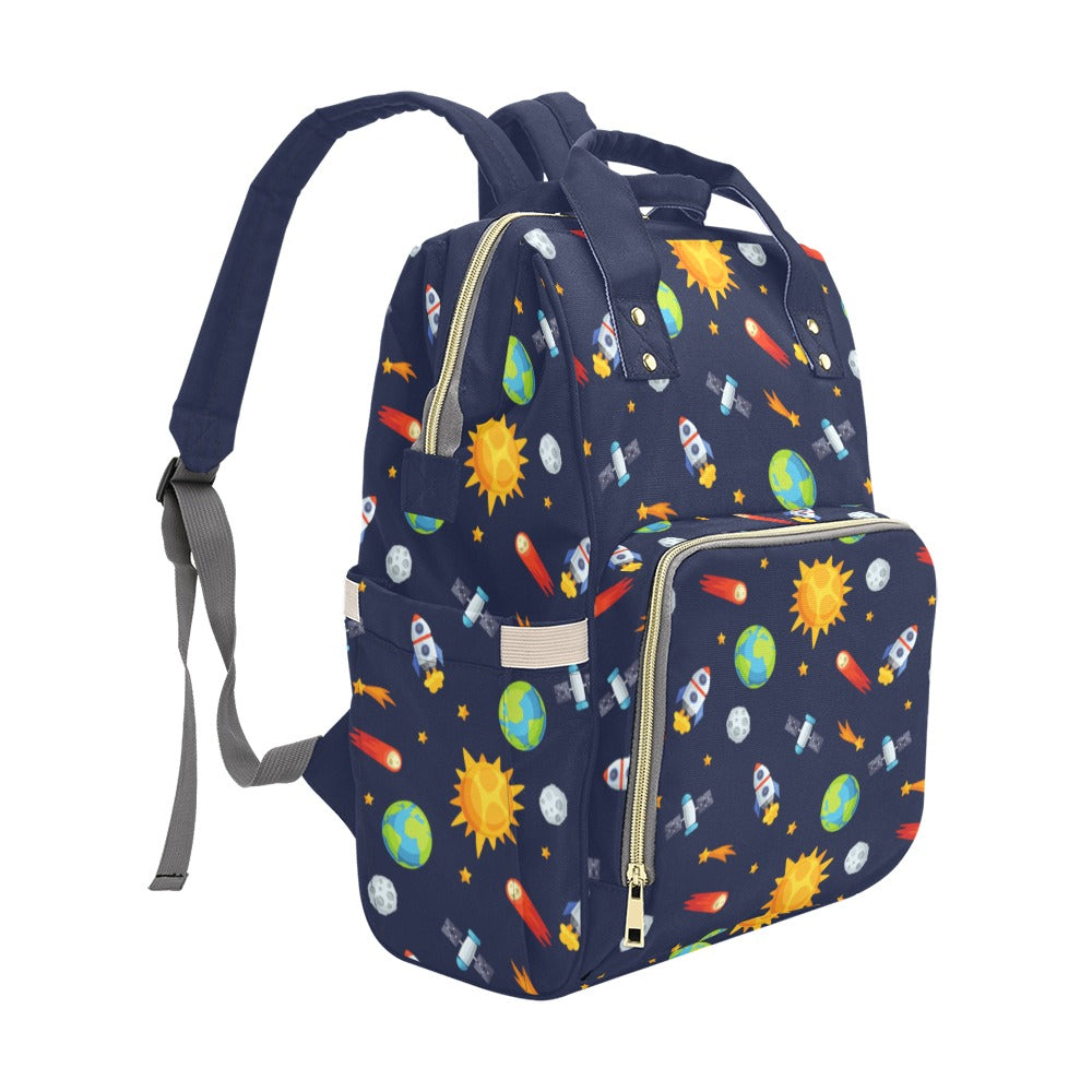 Busy Space - Multi-Function Backpack, Nappy / Diaper Bag