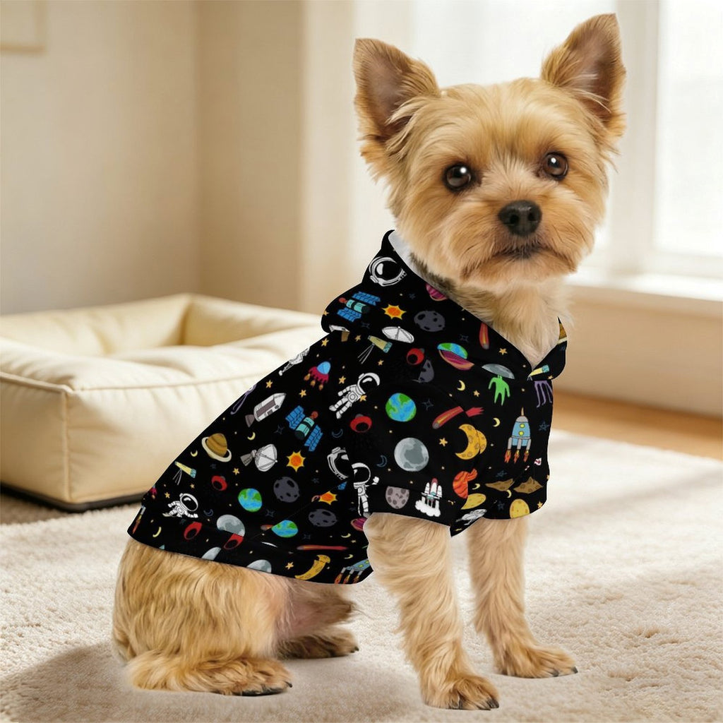 Fun Space Pet Hoodie (Small Size)