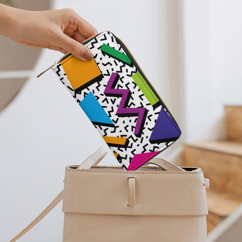 Graphic 80's - PU Leather Wallet