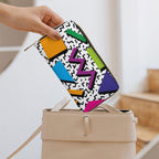Graphic 80's - PU Leather Wallet