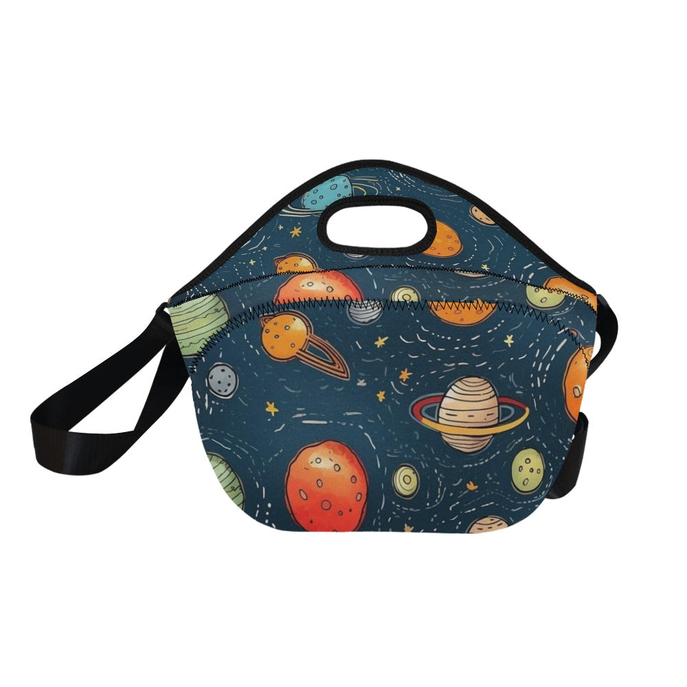 Galaxy - Neoprene Lunch Bag Neoprene Lunch Bag Printed Offshore
