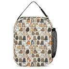 Lots Of Cats Backpack, Lunch Bag & Pencil Case Set