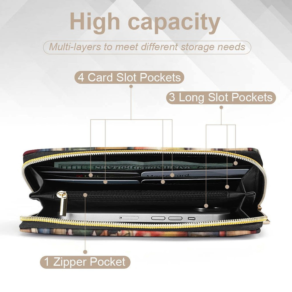 Watercolour Books -  PU Leather Wallet