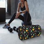 Busy Space Duffle Bag Duffle Bag Printed Offshore