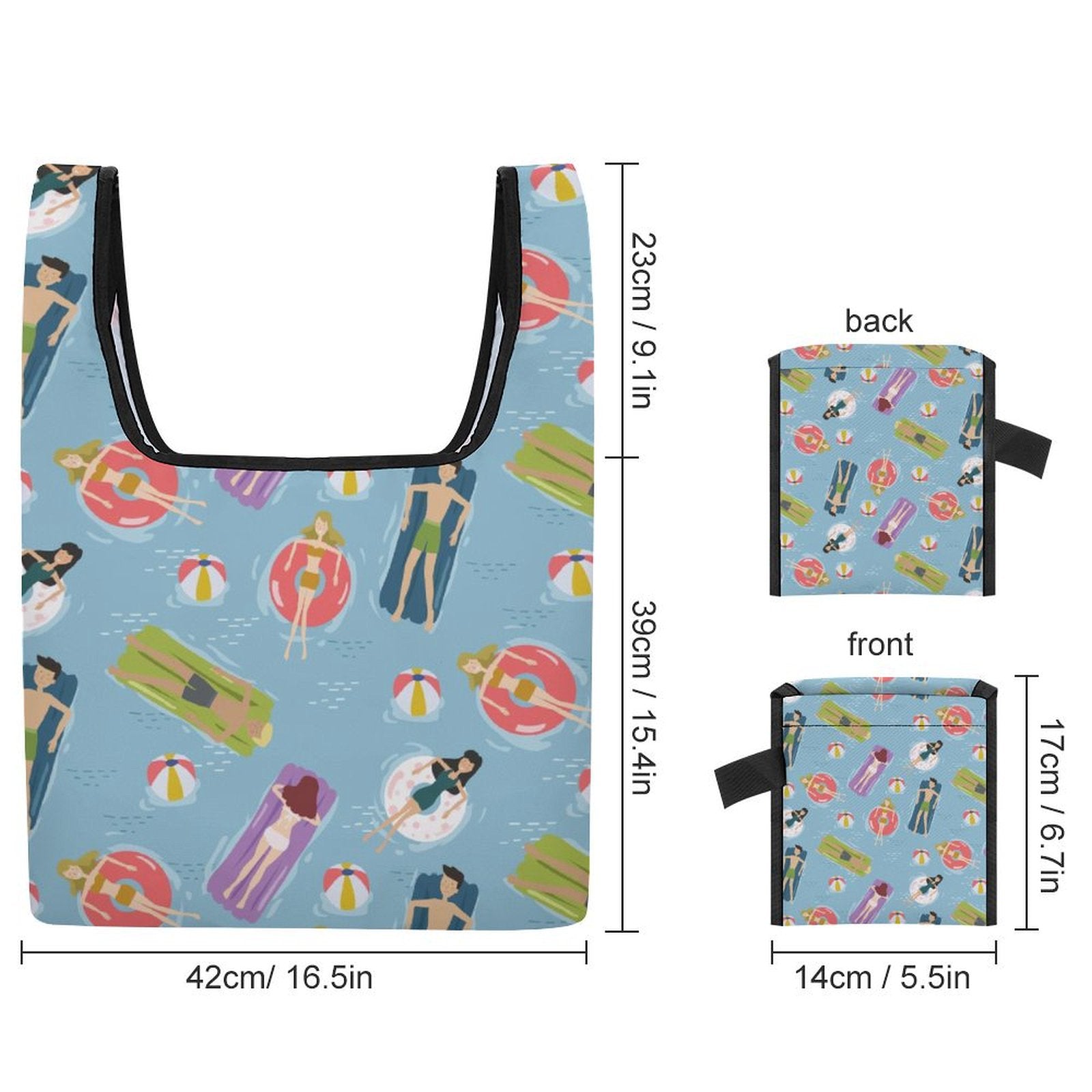 Beach Float - Collapsible Shopping Bag