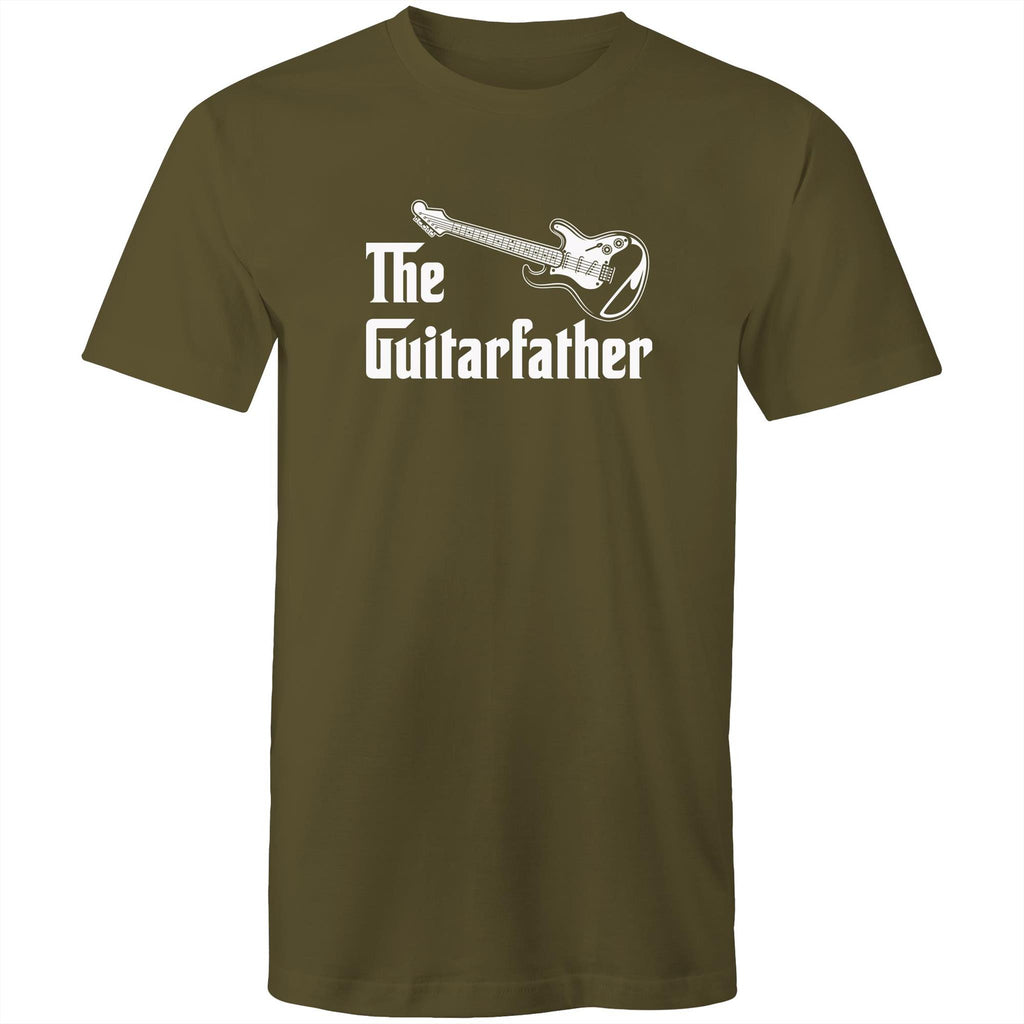 The Guitar Father - Mens T-Shirt