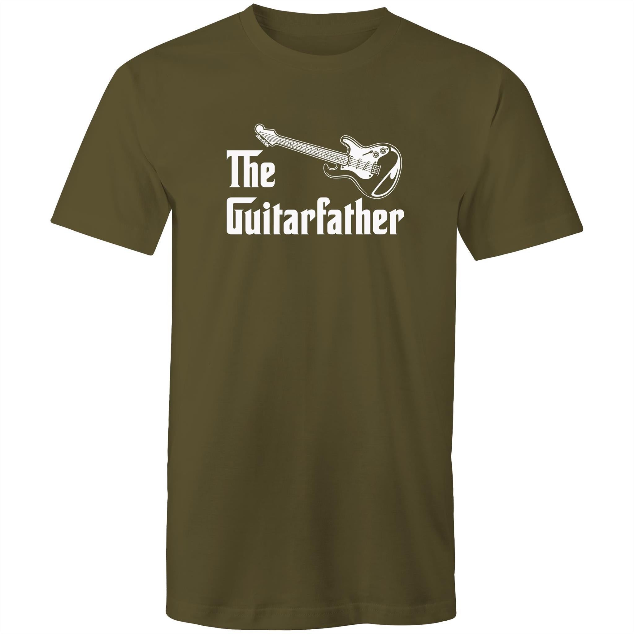The Guitar Father - Mens T-Shirt
