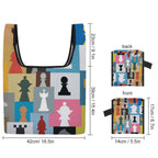 Colourful Chess - Collapsible Shopping Bag