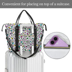 Animal Print In Colour Duffle Bag-Simple (Model 1715) Duffle Bag-Simple (1715)