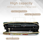 Autumn Leaves -  PU Leather Wallet