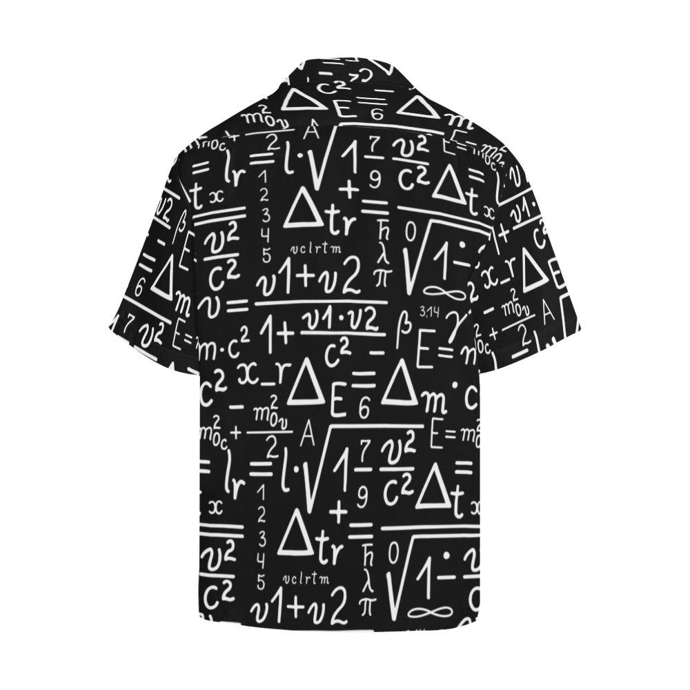 Mathematics - Mens Hawaiian Shirt