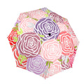 Abstract Roses Umbrella One Size Umbrella Plants Printed Offshore