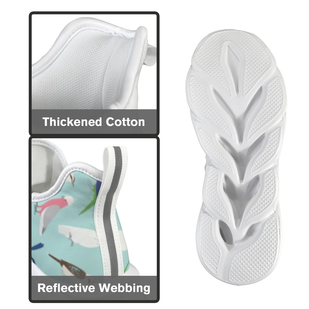 Australian Birds Women's Twisted Sole Sneakers