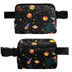 Colourful Space - Belt Bag