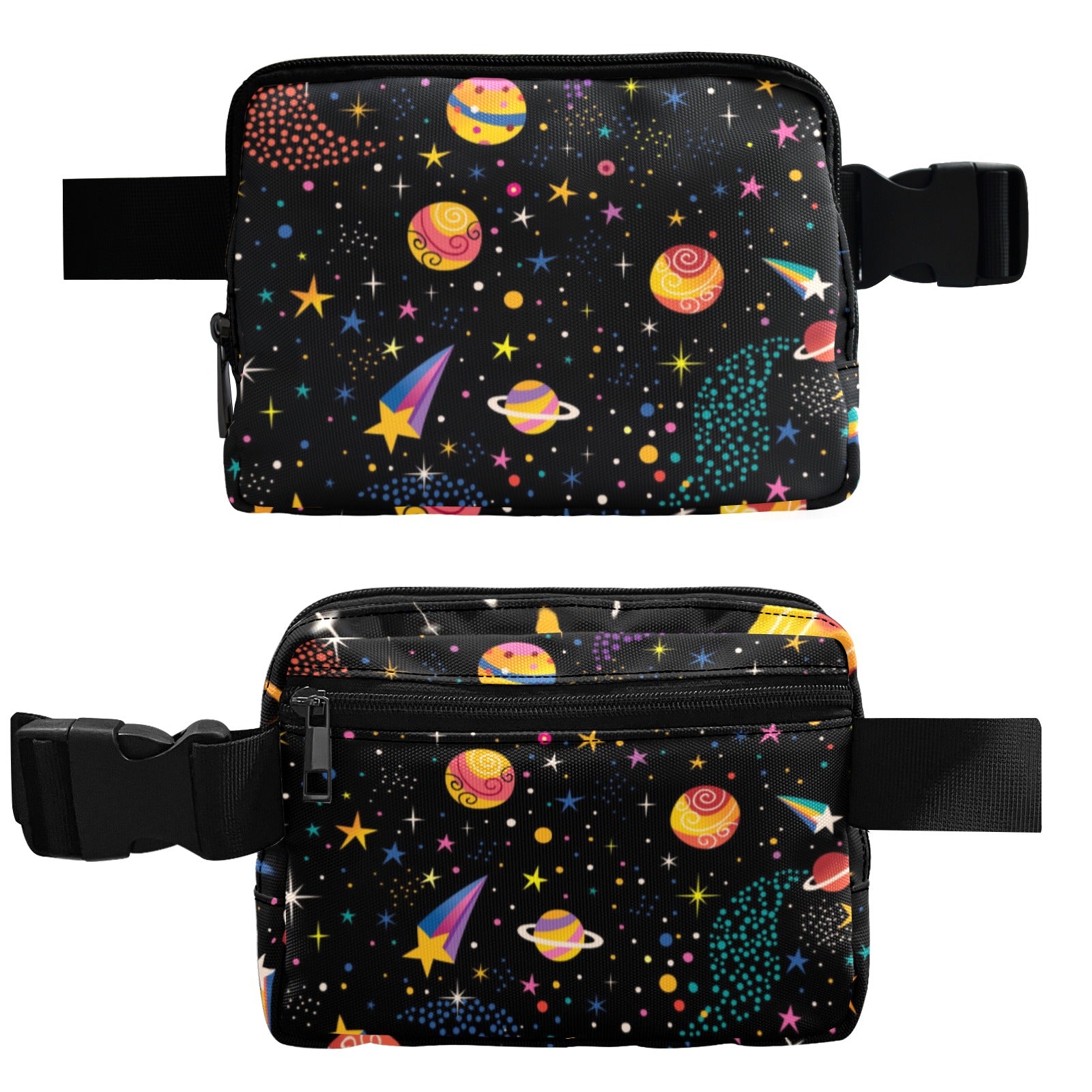 Colourful Space - Belt Bag