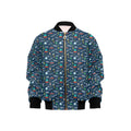 UFO's And Aliens Kids Bomber Jacket XL Kids Bomber Jacket Printed Offshore Sci Fi