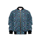 UFO's And Aliens Kids Bomber Jacket XL Kids Bomber Jacket Printed Offshore Sci Fi