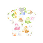 Hatching Dinosaurs - Junior Kids Hawaiian Shirt