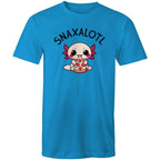 Snaxalotl, Axolotl Pizza - Mens T-Shirt