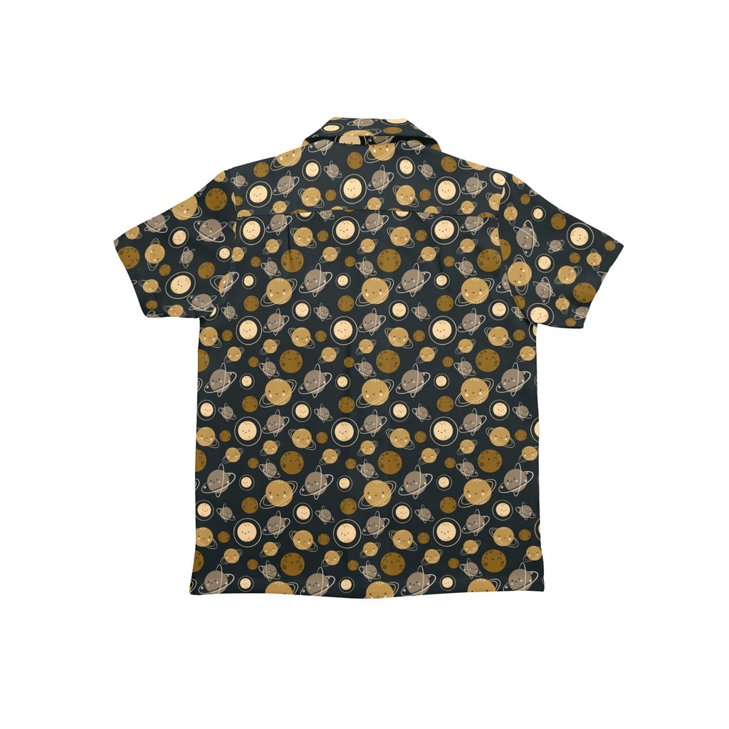Planets Junior Kids Hawaiian Shirt